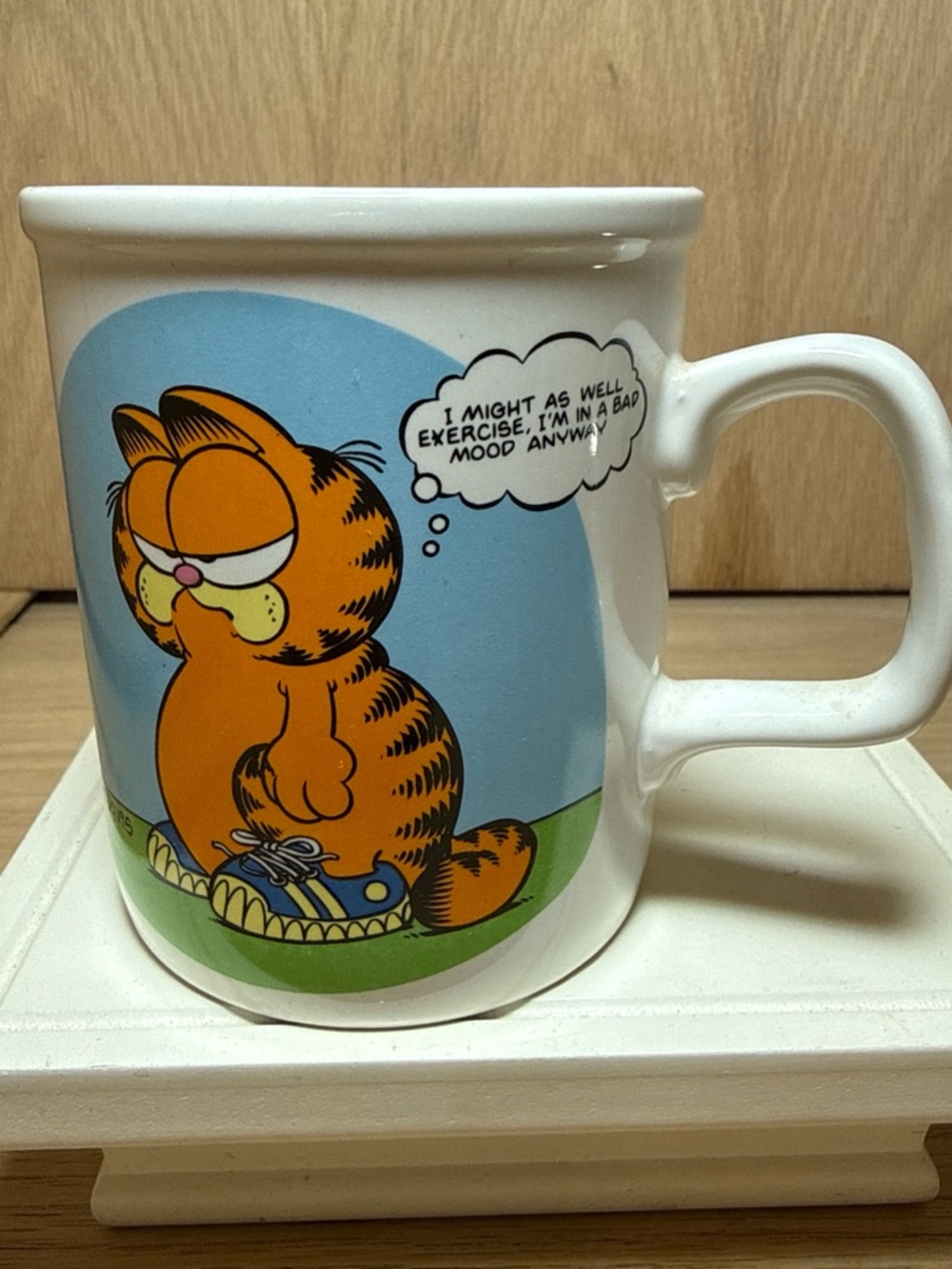 Vintage Garfield Coffee mug 1978